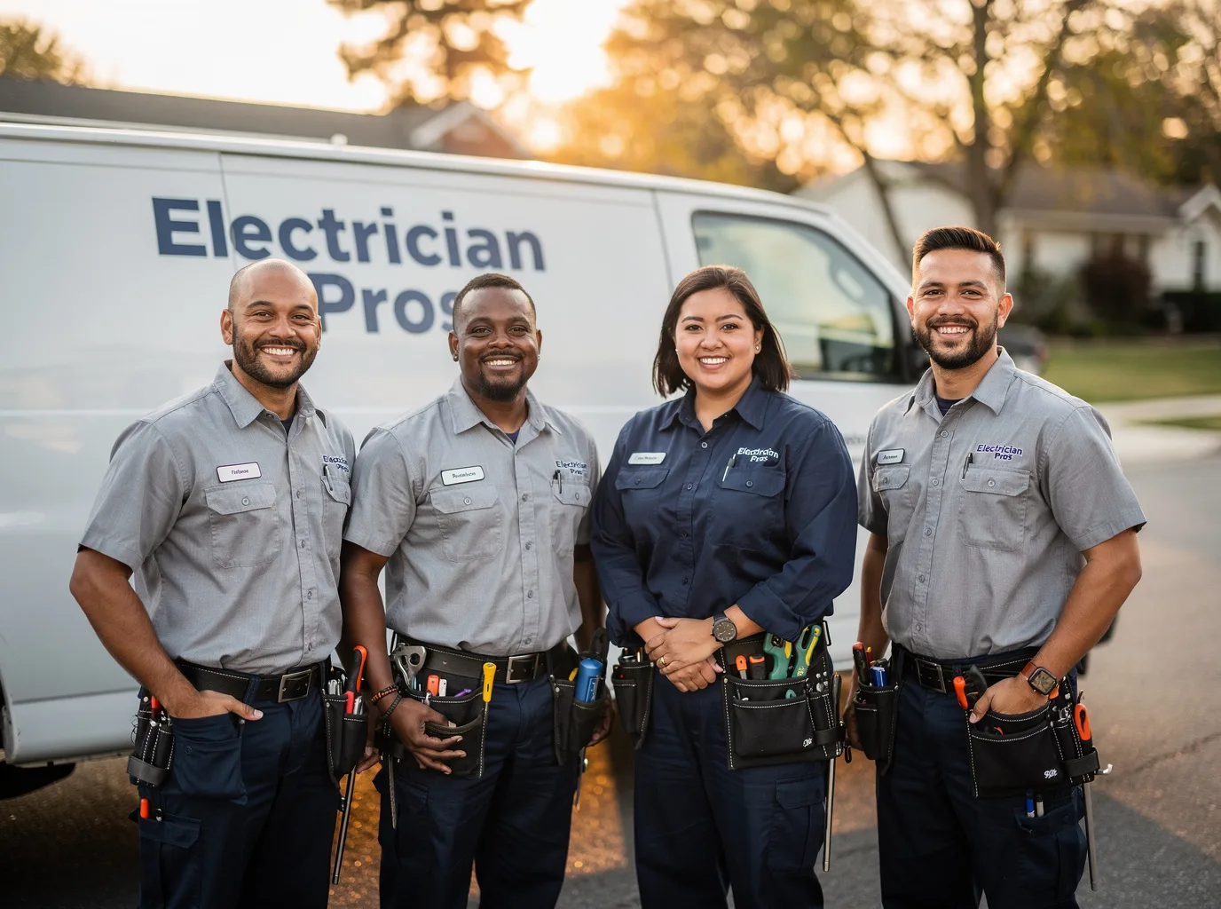 Electrician company in Mcloud, OK